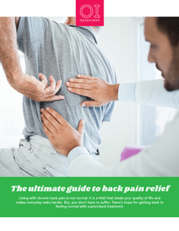 The Ultimate Guide to Back Pain Relief omslag